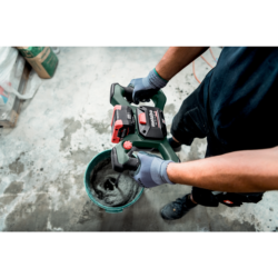 Misturador sem fio METABO RW 18 LTX BL 120 18V 30L