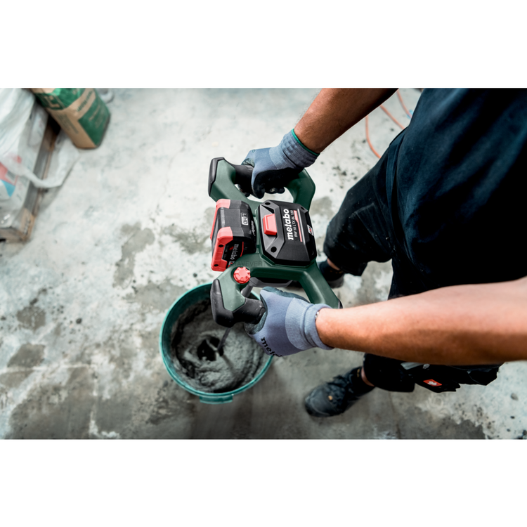 Misturador sem fio METABO RW 18 LTX BL 120 18V 30L
