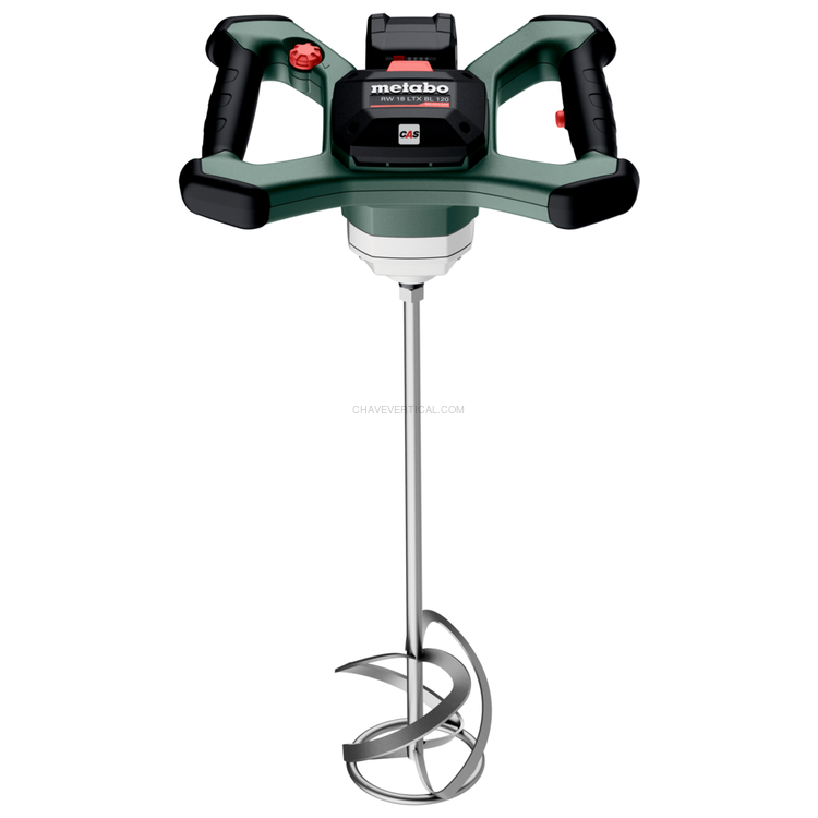 Misturador sem fio METABO RW 18 LTX BL 120 18V 30L