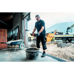 Misturador sem fio METABO RW 18 LTX BL 140-2 18V