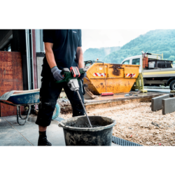 Misturador sem fio METABO RW 18 LTX BL 140-2 18V