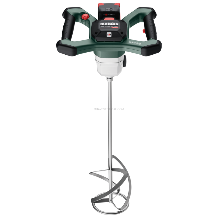 Misturador sem fio METABO RW 18 LTX BL 140-2 18V