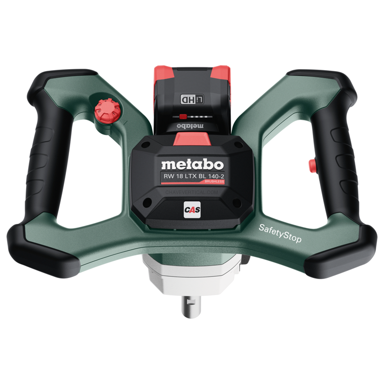 Misturador sem fio METABO RW 18 LTX BL 140-2 18V