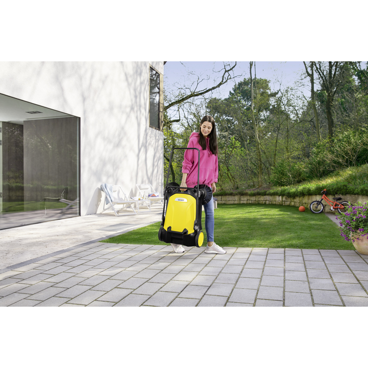 Varredora Manual S 4 Twin Kärcher 680mm 2400m²/h