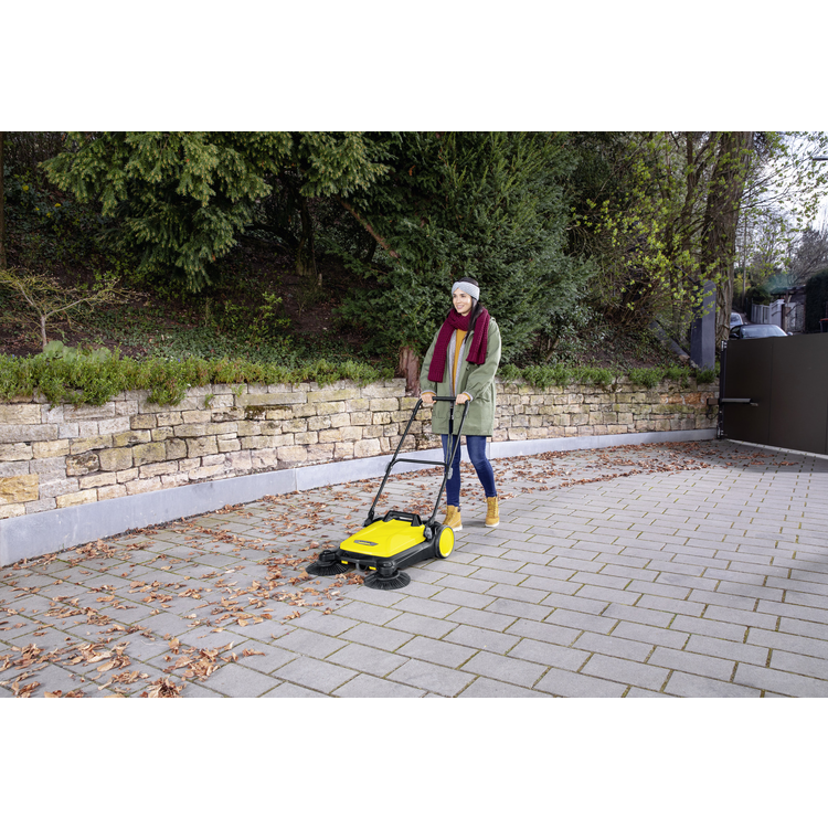Varredora Manual S 4 Twin Kärcher 680mm 2400m²/h