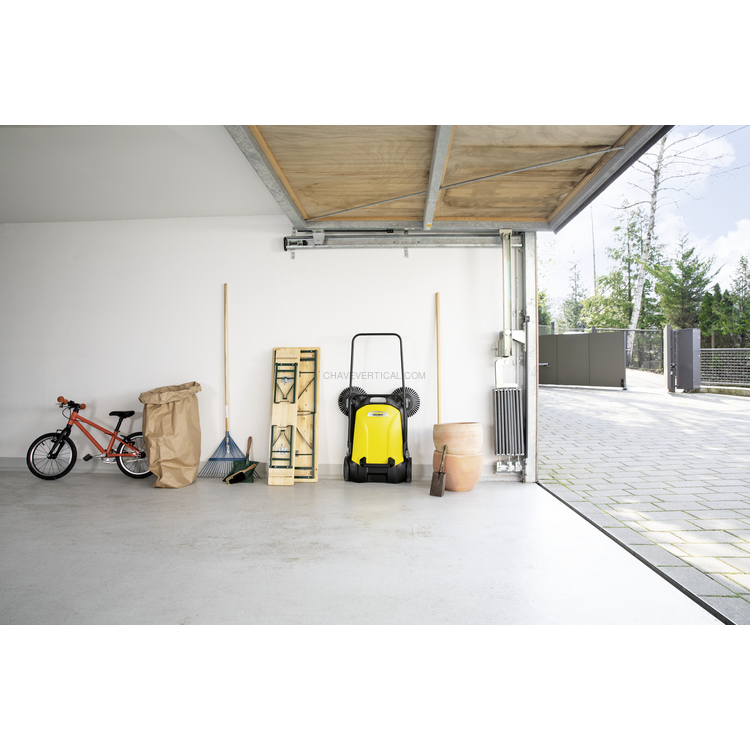 Varredora Manual S 4 Twin Kärcher 680mm 2400m²/h