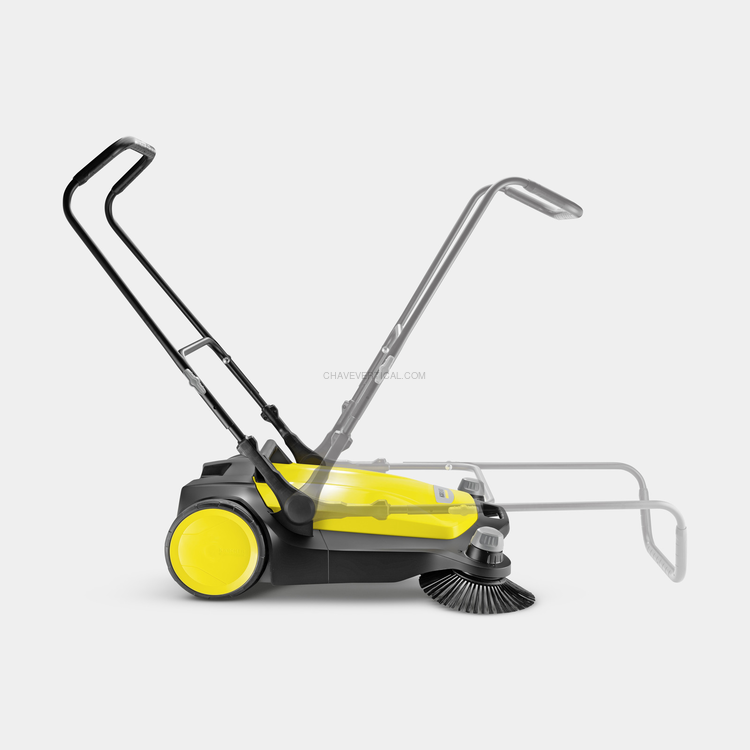 Varredora Mecânica Kärcher S 6 Twin 860mm 3000m²/h
