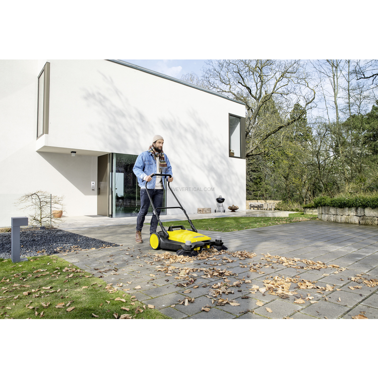 Varredora Mecânica Kärcher S 6 Twin 860mm 3000m²/h
