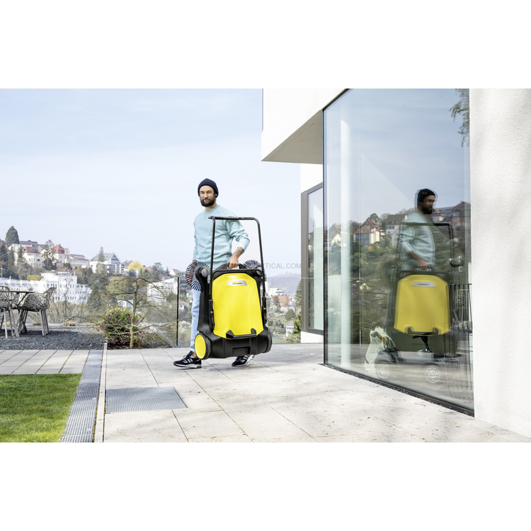 Varredora Mecânica Kärcher S 6 Twin 860mm 3000m²/h