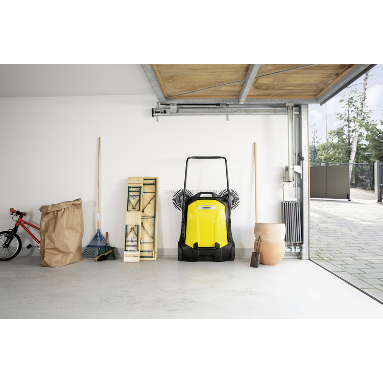Varredora Mecânica Kärcher S 6 Twin 860mm 3000m²/h