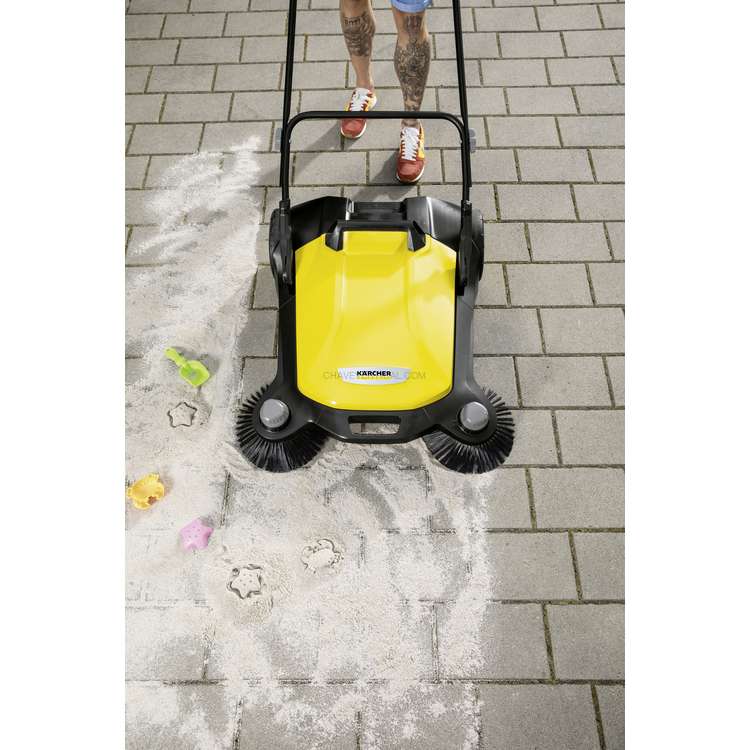 Varredora Mecânica Kärcher S 6 Twin 860mm 3000m²/h