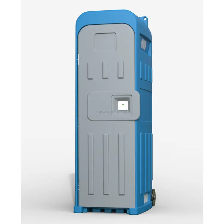 Sanitário Portátil Premium Azul IRBAL 70L