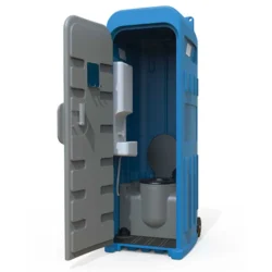Sanitário Portátil Premium Azul IRBAL 70L