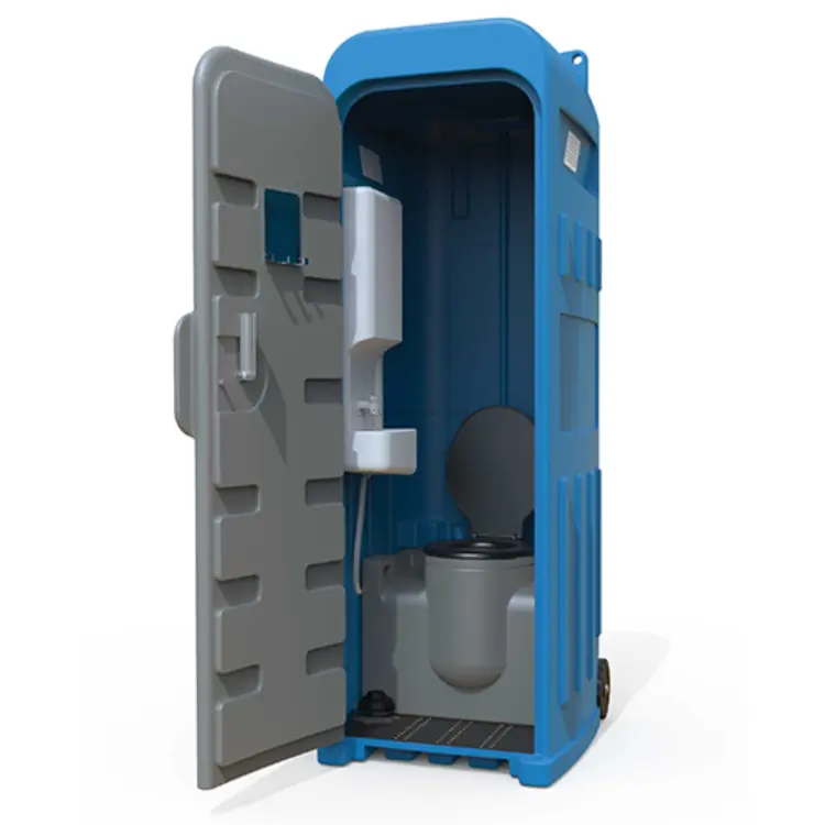 Sanitário Portátil Premium Azul IRBAL 70L