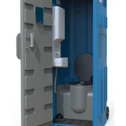 Sanitário Portátil Premium Azul IRBAL 70L
