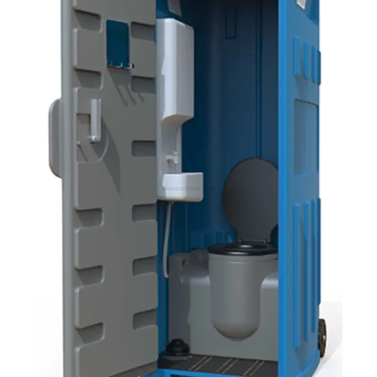 Sanitário Portátil Premium Azul IRBAL 70L