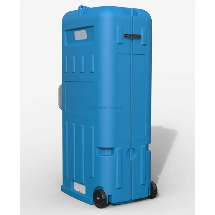 Sanitário Portátil Premium Azul IRBAL 70L