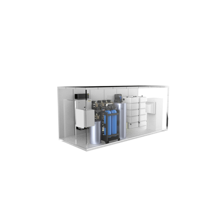 SB Wash MU KARCHER 400V 120bar 500L/h
