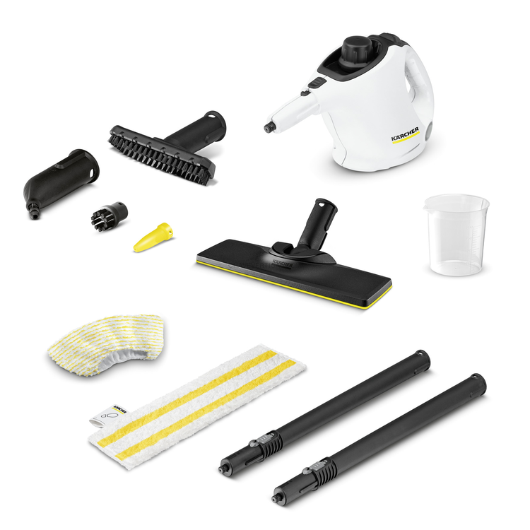 Limpadora a Vapor SC 1 EasyFix KARCHER 1200W 3 Bar 0.2L
