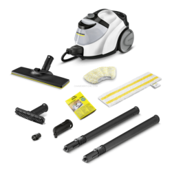 Limpadora a Vapor SC 5 EasyFix Iron Plug KARCHER 2250W 4.2 Bar