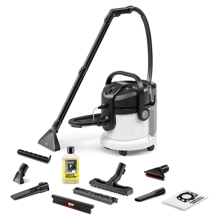 Lavadora de Estofos e Carpetes Kärcher SE 4 Plus 1000W 4L