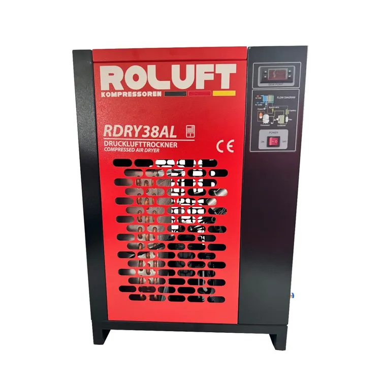 Secador de Ar Comprimido ROLUFT RDRY38AL GKS 3,8 M3/MIN 16 BAR