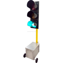 Semáforo de Obras CAT.045.5 LED 12V 200mm