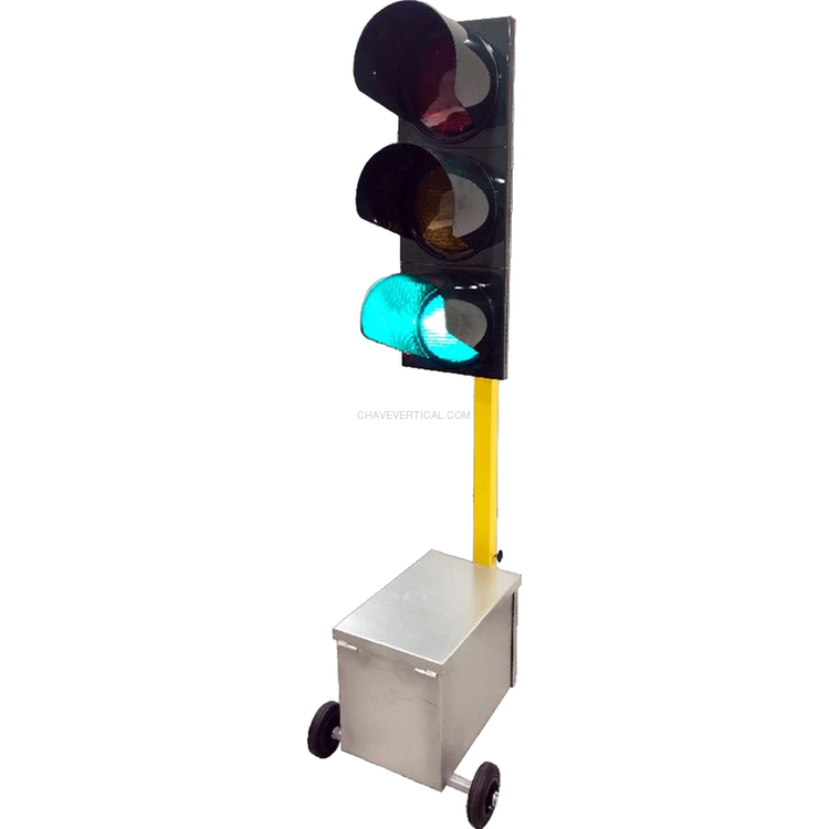 Semáforo de Obras CAT.045.5 LED 12V 200mm