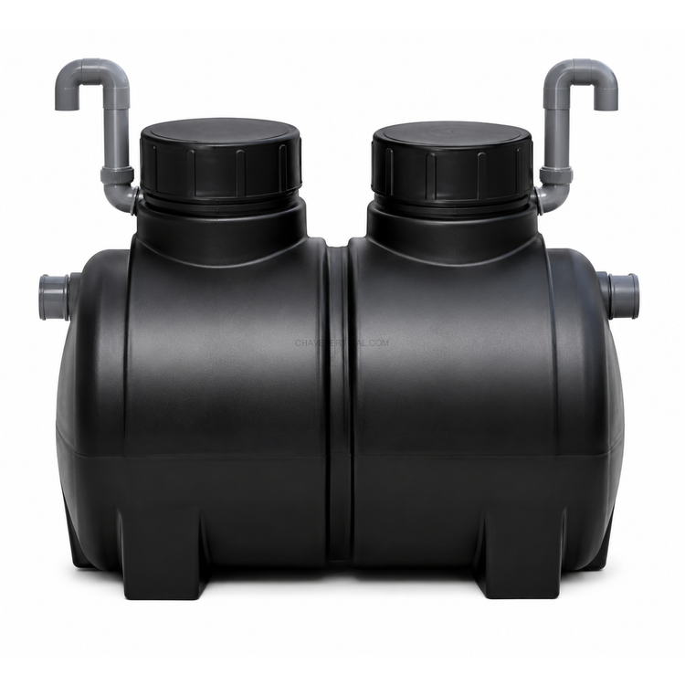 Separador de Gorduras para Enterrar com Decantador PT 8.000 L 20 L/S DN200 Separador de Gorduras para Enterrar com Decantador PT 8.000 L 20 L/S DN200