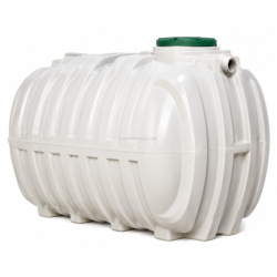 Separador de Gorduras para Enterrar Simples PT 2.000 L 4 L/S DN110