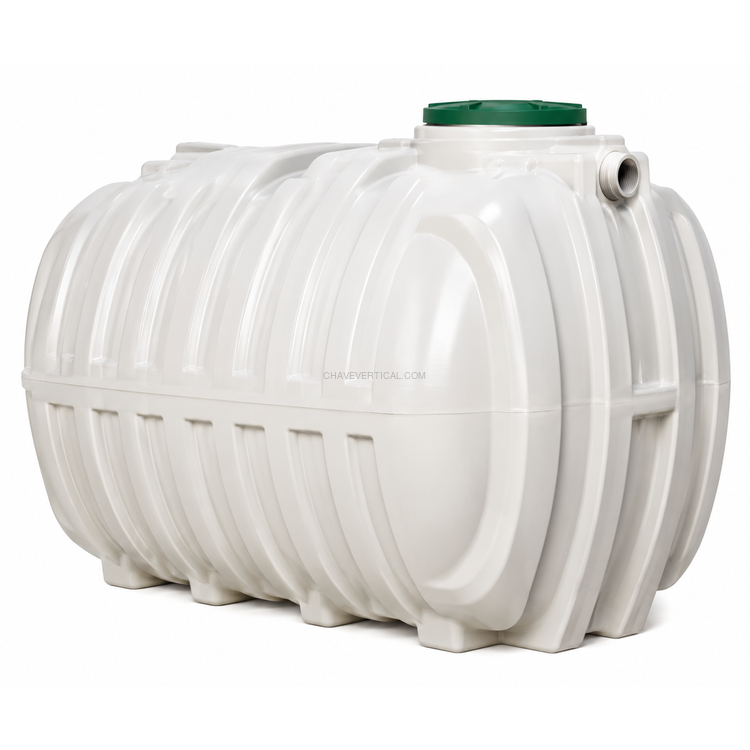 Separador de Gorduras para Enterrar Simples PT 3.000 L 6 L/S DN160