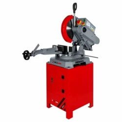 Serra Circular para Metal com Suporte HOLZMANN HZMMKS400 400V 3000W