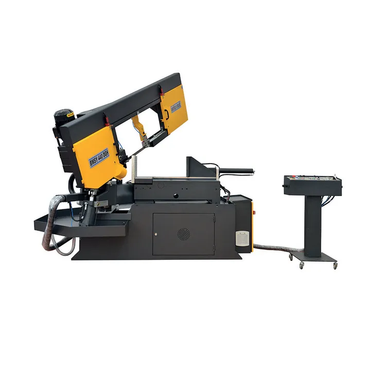 Serrote de Fita Semiautomático BEKAMAK BMSY 440DGH 400V 3.0 kW