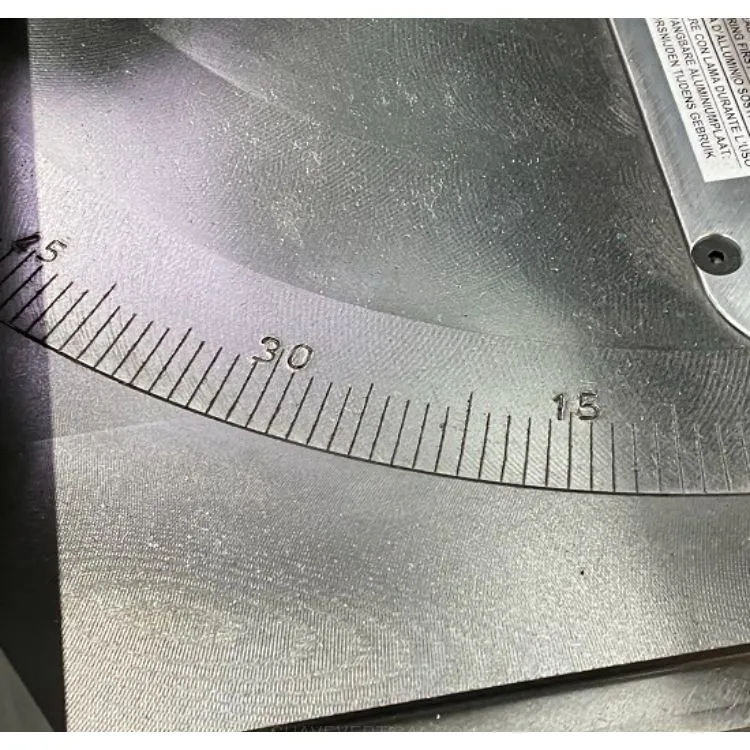 SERROTES DE DISCO P/ ALUMÍNIO 1800-3600RPM IMET