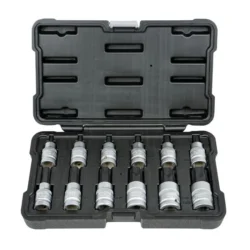 Conjunto de 12 Peças de Pontas Torx 1/2" JBM