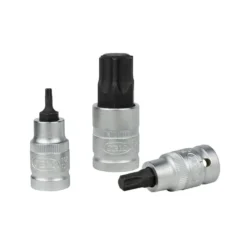 Conjunto de 12 Peças de Pontas Torx 1/2" JBM