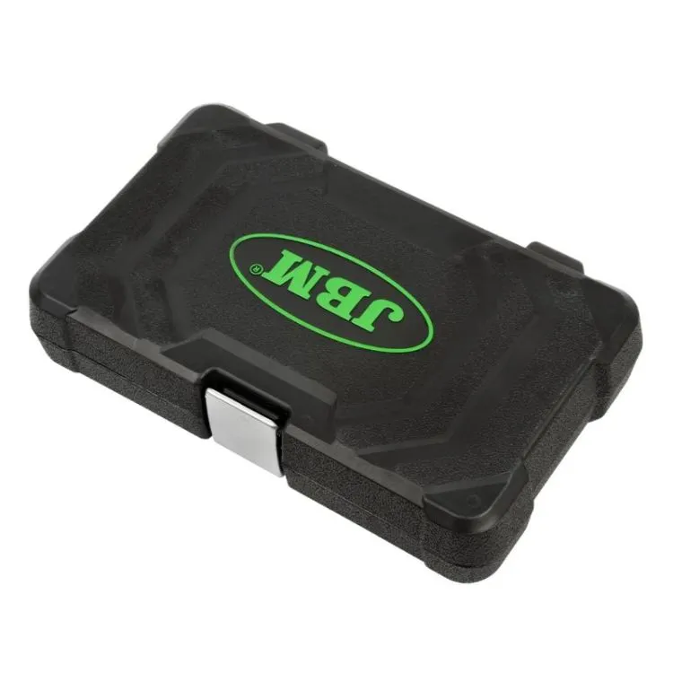 Conjunto de 12 Peças de Pontas Torx 1/2" JBM