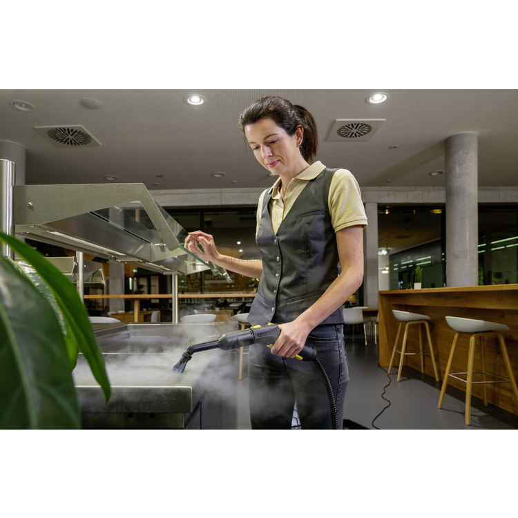 Limpador a Vapor KÄRCHER SG 4/4 4 Bar VapoHydro