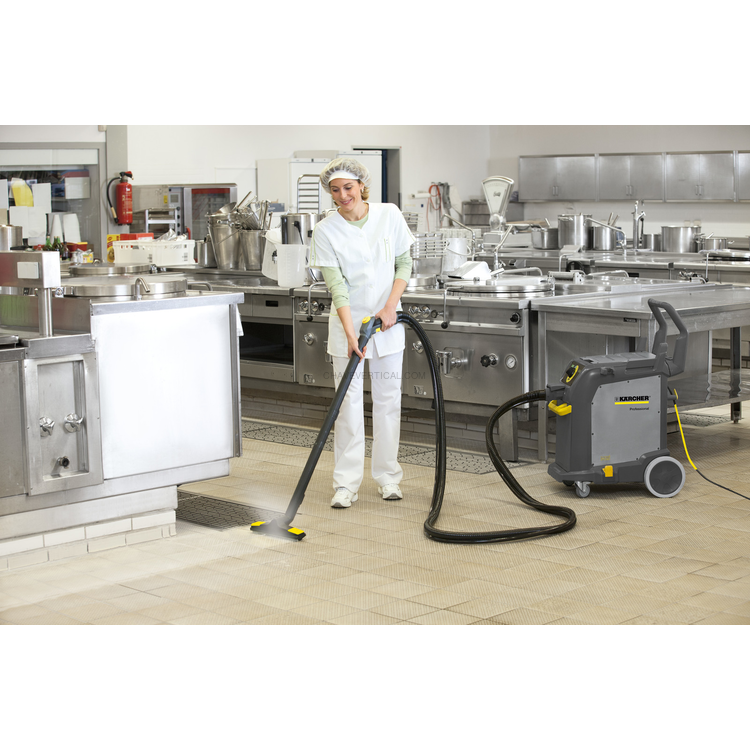 Lavadora Aspiradora a Vapor SGV 8/5 KARCHER 8 bar 3000W