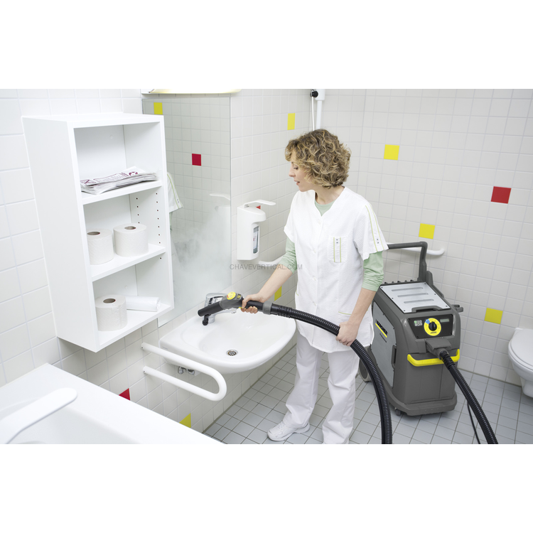Lavadora Aspiradora a Vapor SGV 8/5 KARCHER 8 bar 3000W