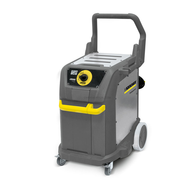 Limpadora a Vapor e Aspiração KARCHER SGV 8/5 Classic 8 bar 3000W 5.6L