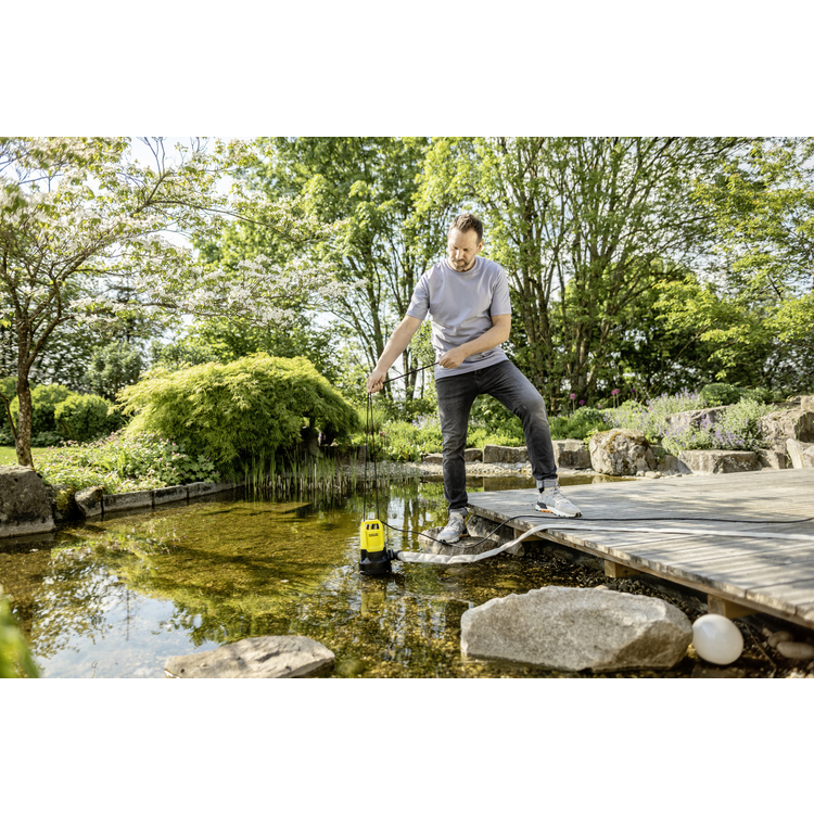Bomba Submersível para Água Suja Kärcher SP 3 Dirt 400W 11000 L/h