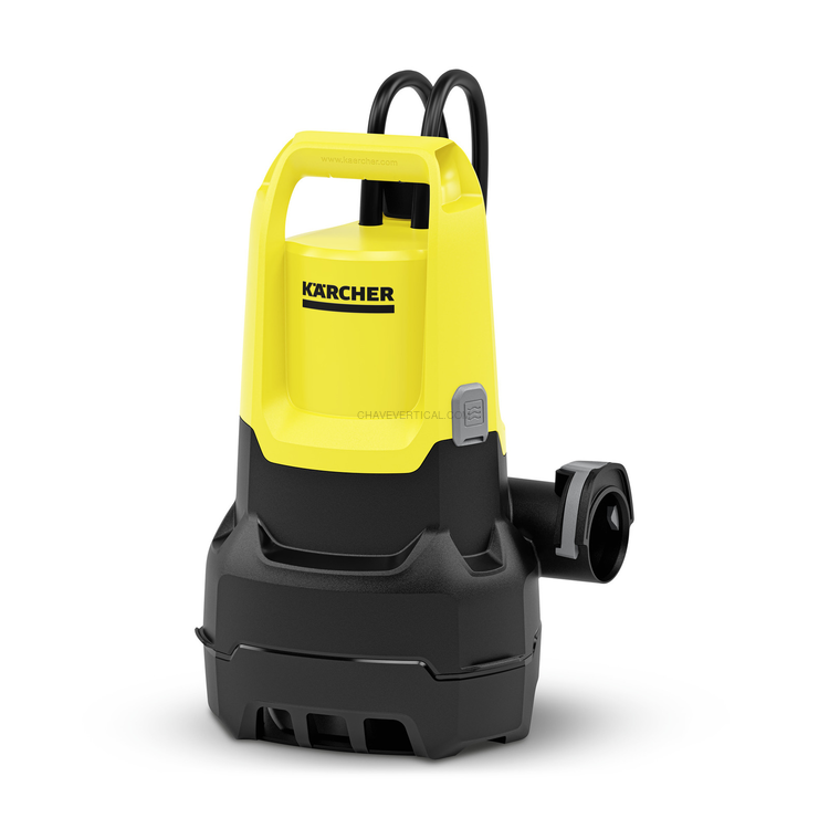 Bomba Submersível para Água Suja Kärcher SP 5 Dirt 550W 16000 L/h 230V Bomba Submersível para Água Suja Kärcher SP 5 Dirt 550W 16000 L/h 230V