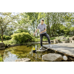 Bomba Submersível para Água Suja Kärcher SP 5 Dirt 550W 16000 L/h 230V