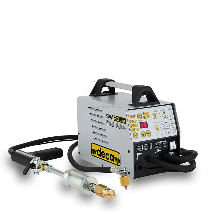 Spotter para Reparação de Carroçaria DECA SW 28 LAB 230V com Acessórios Spotter para Reparação de Carroçaria DECA SW 28 LAB 230V com Acessórios