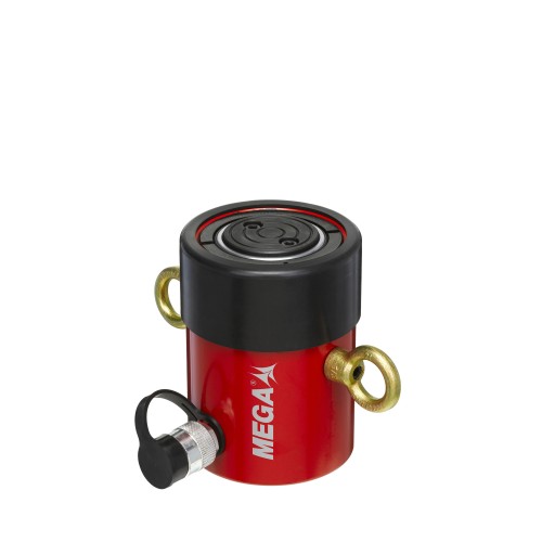 Cilindro Hidráulico de Simples Efeito MEGA SS5051 50T 51 mm Cilindro Hidráulico de Simples Efeito MEGA SS5051 50T 51 mm