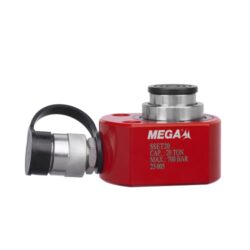 Cilindro Hidráulico Extra Plano Telescópico MEGA SSET20 20+10T 12+13 mm