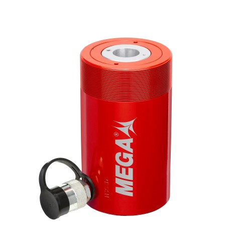 Cilindro Hidráulico de Simples Efeito com Pistão Oco MEGA SSH3064 30T 64 mm