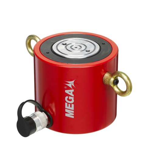 Cilindro Hidráulico de Baixa Altura MEGA SSR10058 100T 58 mm