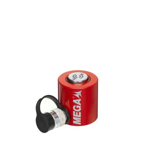 Cilindro Hidráulico de Baixa Altura MEGA SSR1038 10T 38 mm